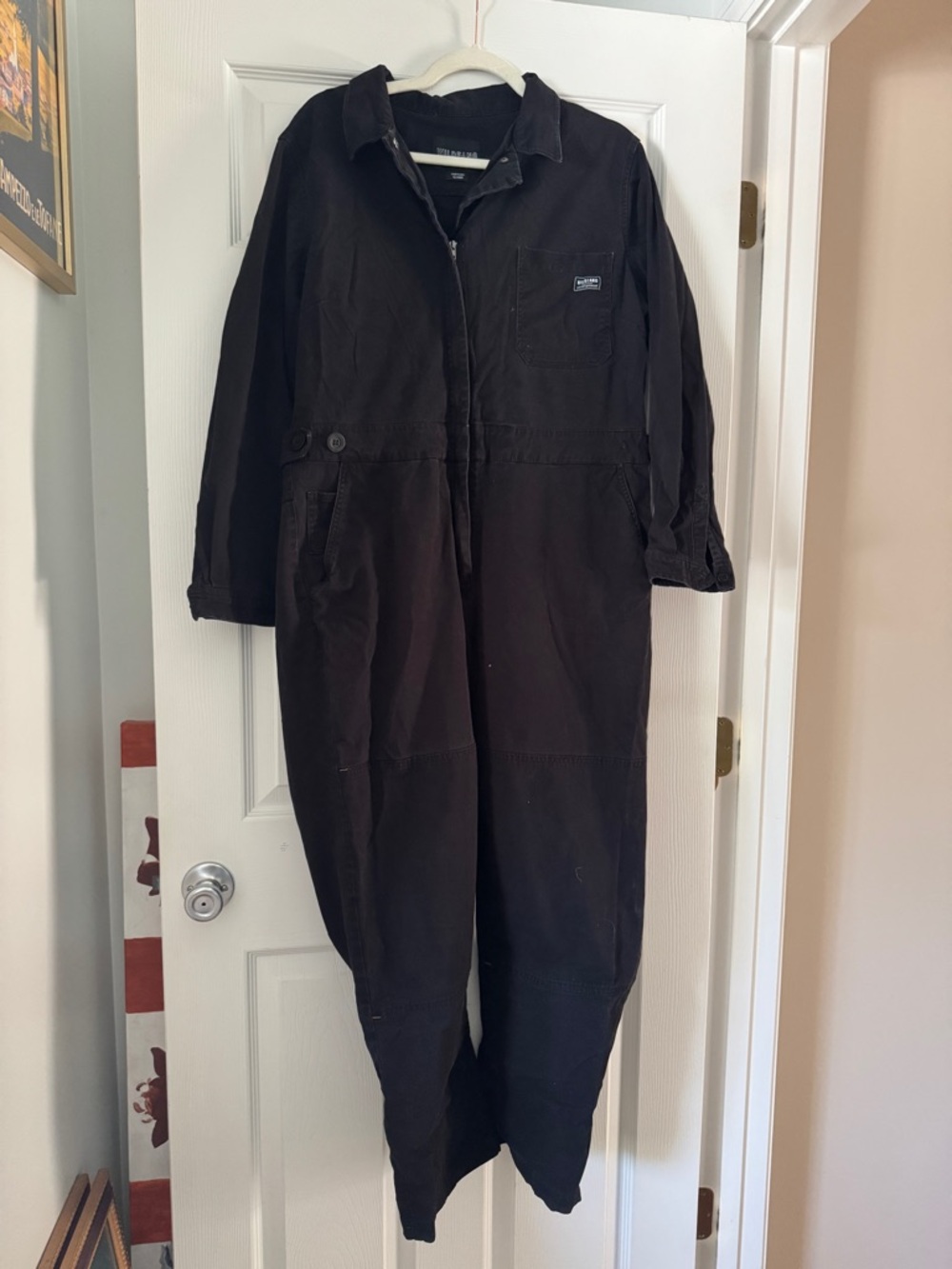 Wildfang Black Jacket with Branded Patch
